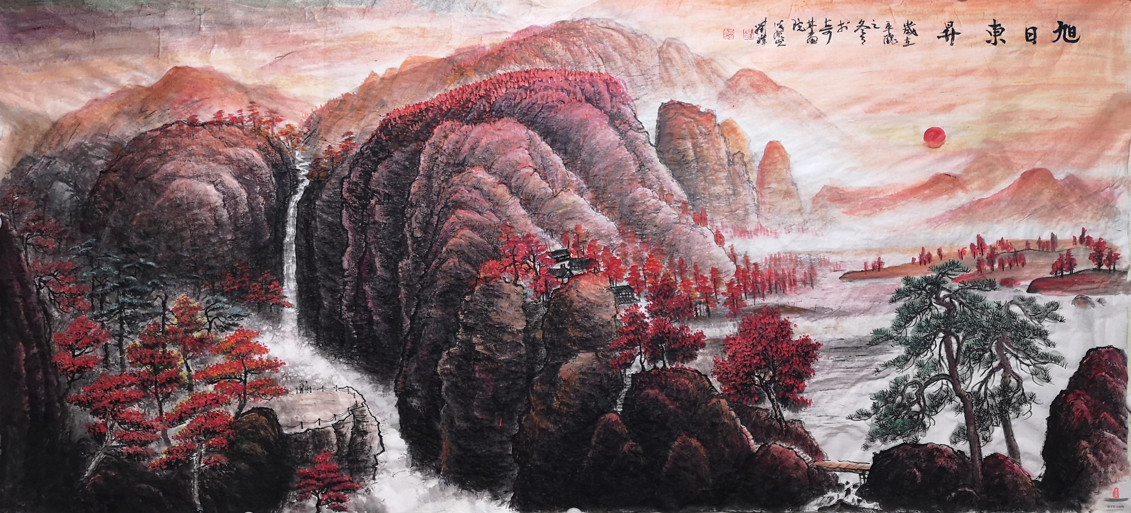 刘峰《旭日东升》